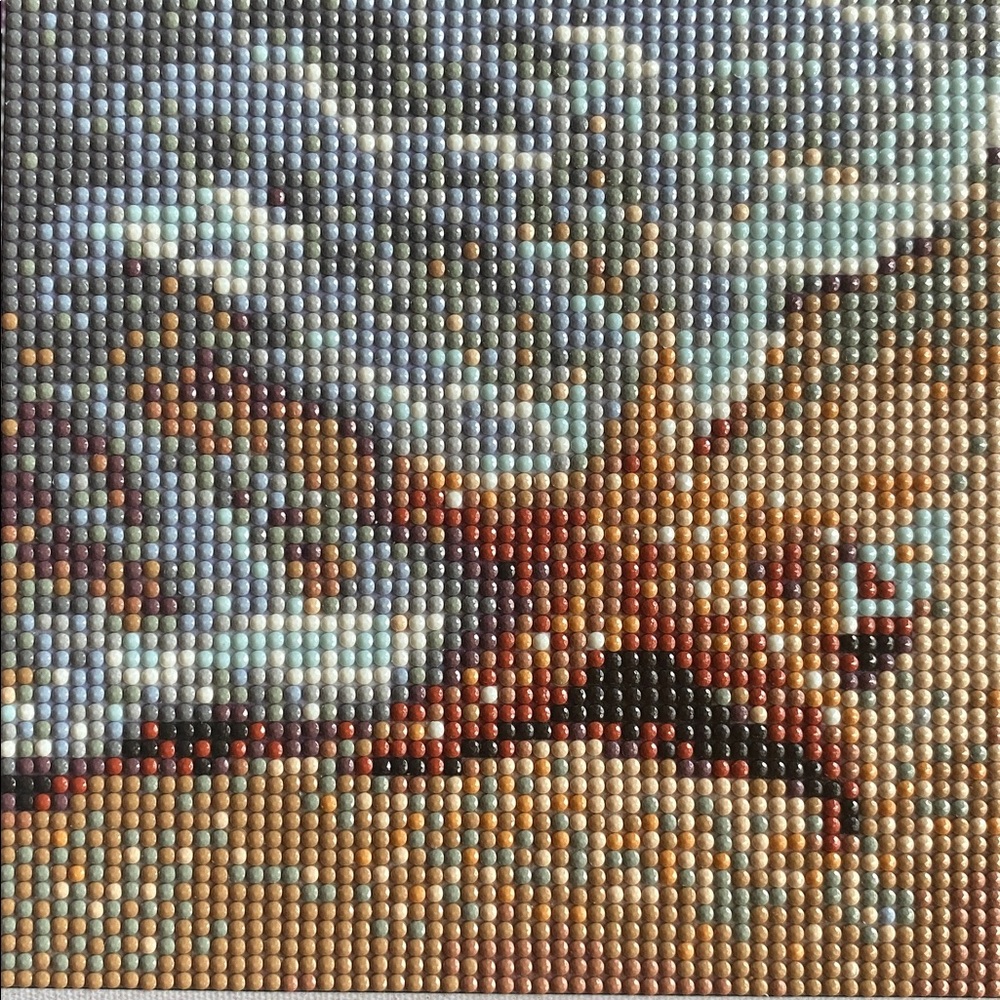 Starfish on the Beach Diamond Dot Art Picture Painting